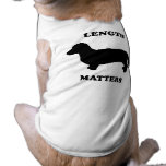 Length Matters pet clothing
