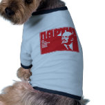 Lenin pet clothing