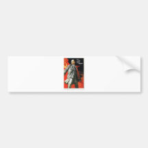lenin father of soviet union bumper sticker