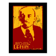 Lenin Postcard