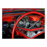 Lenkrad vom Oldtimer cards