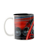 Lenkrad vom Oldtimer mugs