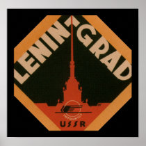 Lenningrad Poster