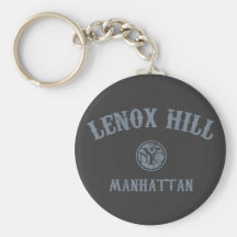 Lenox Hill Keychains