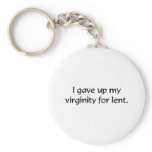 Lent keychains