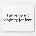 Lent mousepads