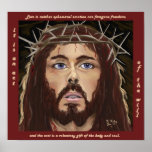 Lenten Reflection poster