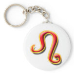 Leo #1 Keychain