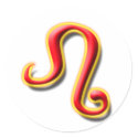 Leo #1 Sticker