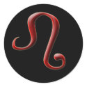 Leo #2 Sticker