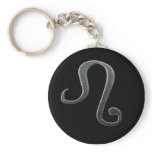 Leo #4 Keychain