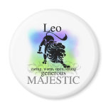 Leo About You magnets