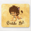Leo Baby mousepads