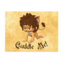 Leo Baby postcards