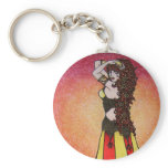 Leo Belly Dancer keychains