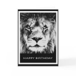Leo Birthday Card II