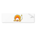 Leo bumper stickers