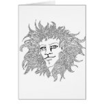 Leo Greeting Cards