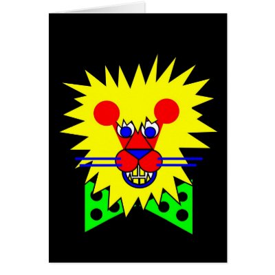 Leo Card by lonvig