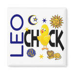Leo Chick 1 magnets