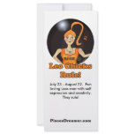 Leo Chicks Rule! rack cards