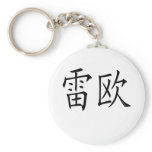 Leo Chinese Symbol keychains