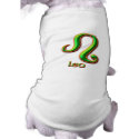 Leo pet clothing