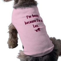 Leo Dog Tee