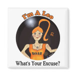 Leo Excuse Magnet