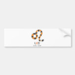 "Leo in Tiger's Style". Bumper Stickers