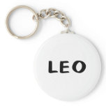 Leo keychains