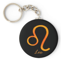 Leo Keychain