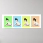 Leo Landscape posters