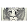 Leo Lion by Piliero Personalized Photo Card