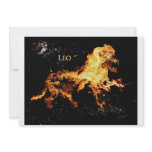 Leo-Lion-s invitations