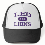 Leo - Lions - Leo High School - Leo Indiana hats