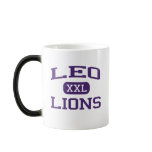 Leo - Lions - Leo High School - Leo Indiana mugs