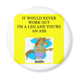 LEO FRIDGE MAGNETS