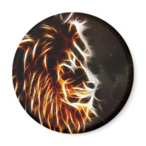 Leo Fridge Magnets