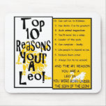Leo mousepads