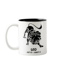 Leo Coffee Mugs
