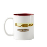 Leo Mug