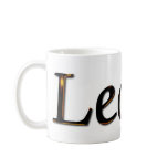 Leo mugs