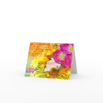 Leo notecards
