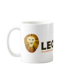 LEO Paw print & Logo mugs
