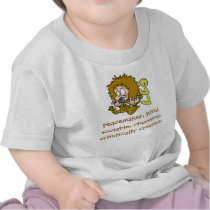 leo, peacemaker, kind, sociable, charming, arti... tshirts