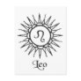 Leo Postcard