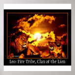 Leo poster posters