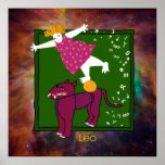 Leo Poster Print