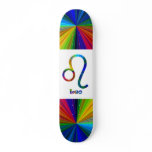 Leo Psychedelic skateboards